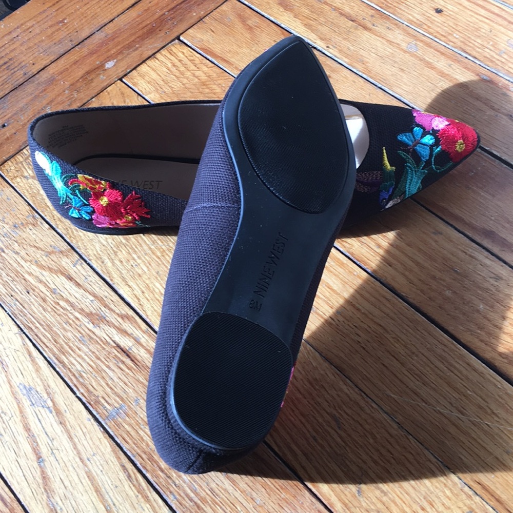 Nine West Textile Flats